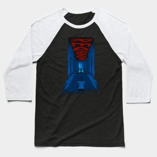 bluey horror Baseball T-Shirt